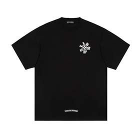 Chrome Hearts CH New loose cotton printed short-sleeved T-shirt（36 styles)-1868  