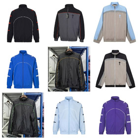 Trapstar embroidered thin jacket jacket long pants sports casual suit-4373  